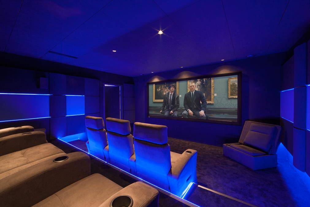 Notre zone d'activité pour ce service Installer une salle home cinema avec équipements THX