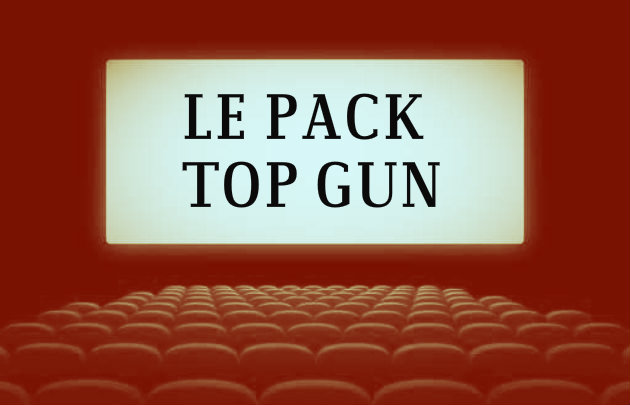 Le pack Top Gun pour un recul jusqu'à 4 mètres