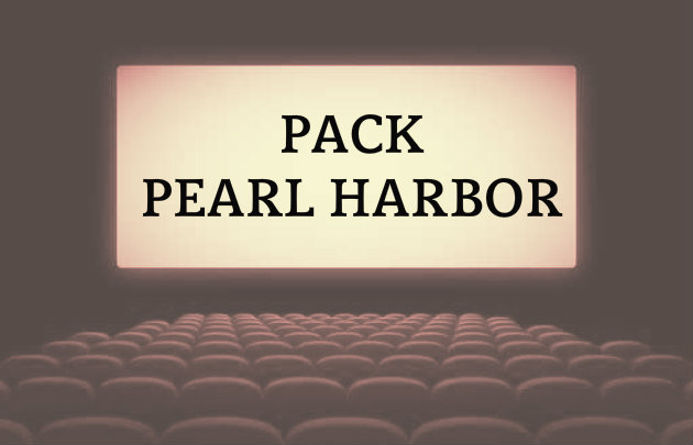 Le pack Pearl Harbor pour un recul jusqu'à 3,5 mètres