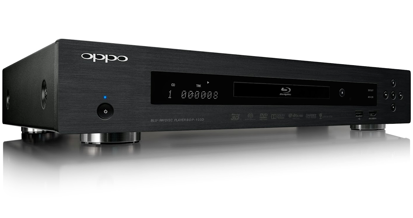 OPPO BDP-103D le lecteur de disque blu-ray qui intègre la technologie Darbee