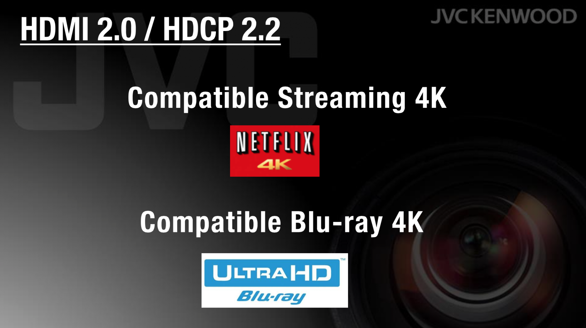 HDMI 2.0 HDCP 2.2 JVC DLA-X7000