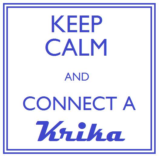 Keep Calm and Connect a Krika