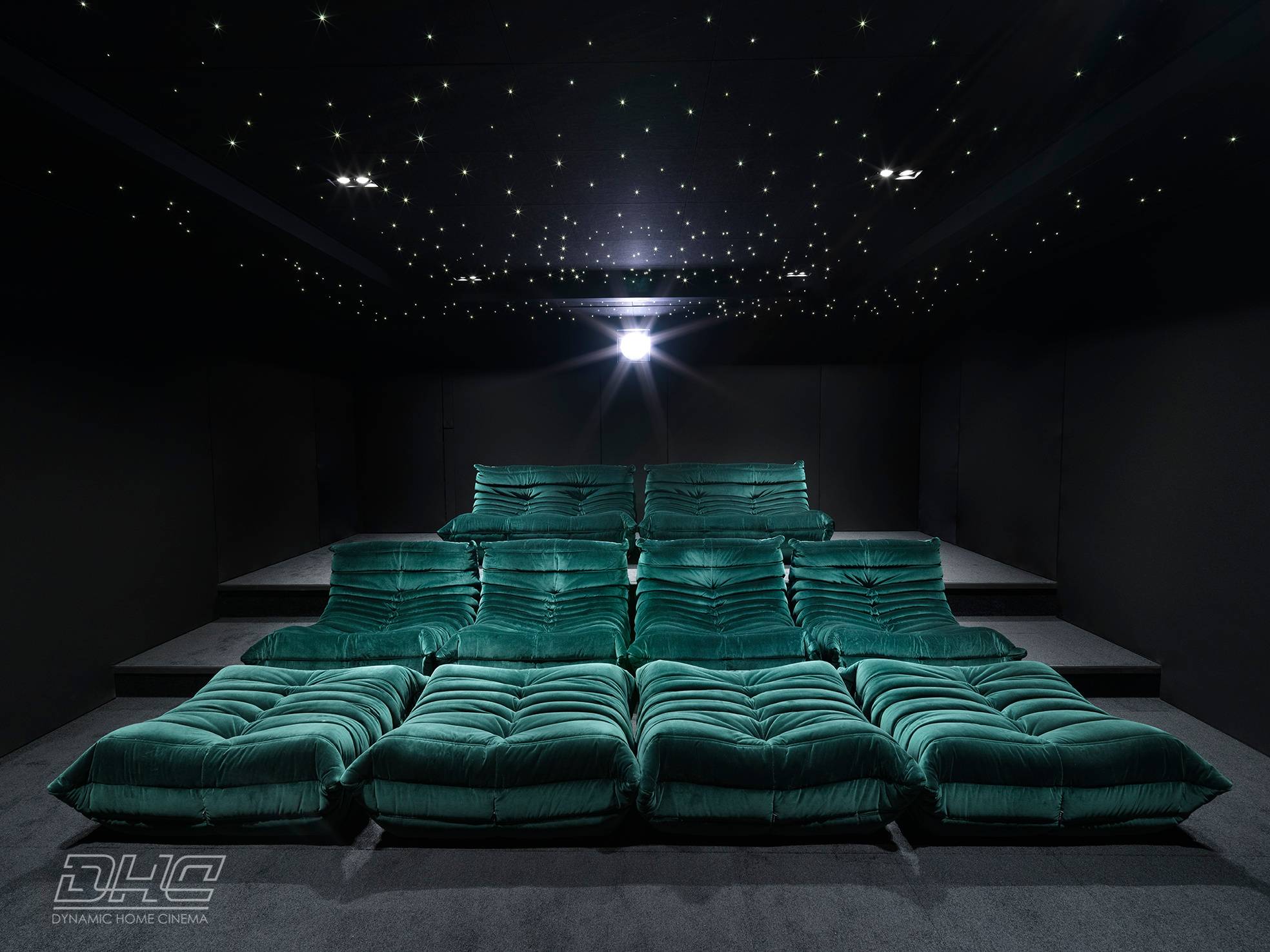salle de cinema privé à Uzes dans la Gard