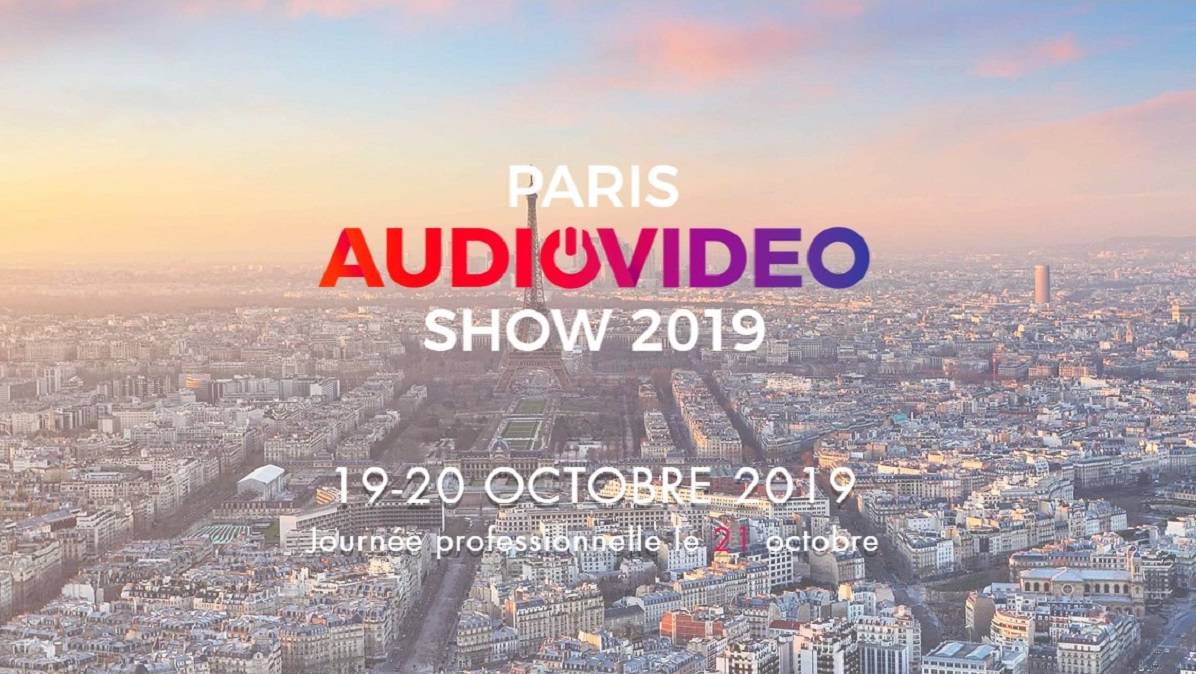 exposant au Paris audio video show à Paris