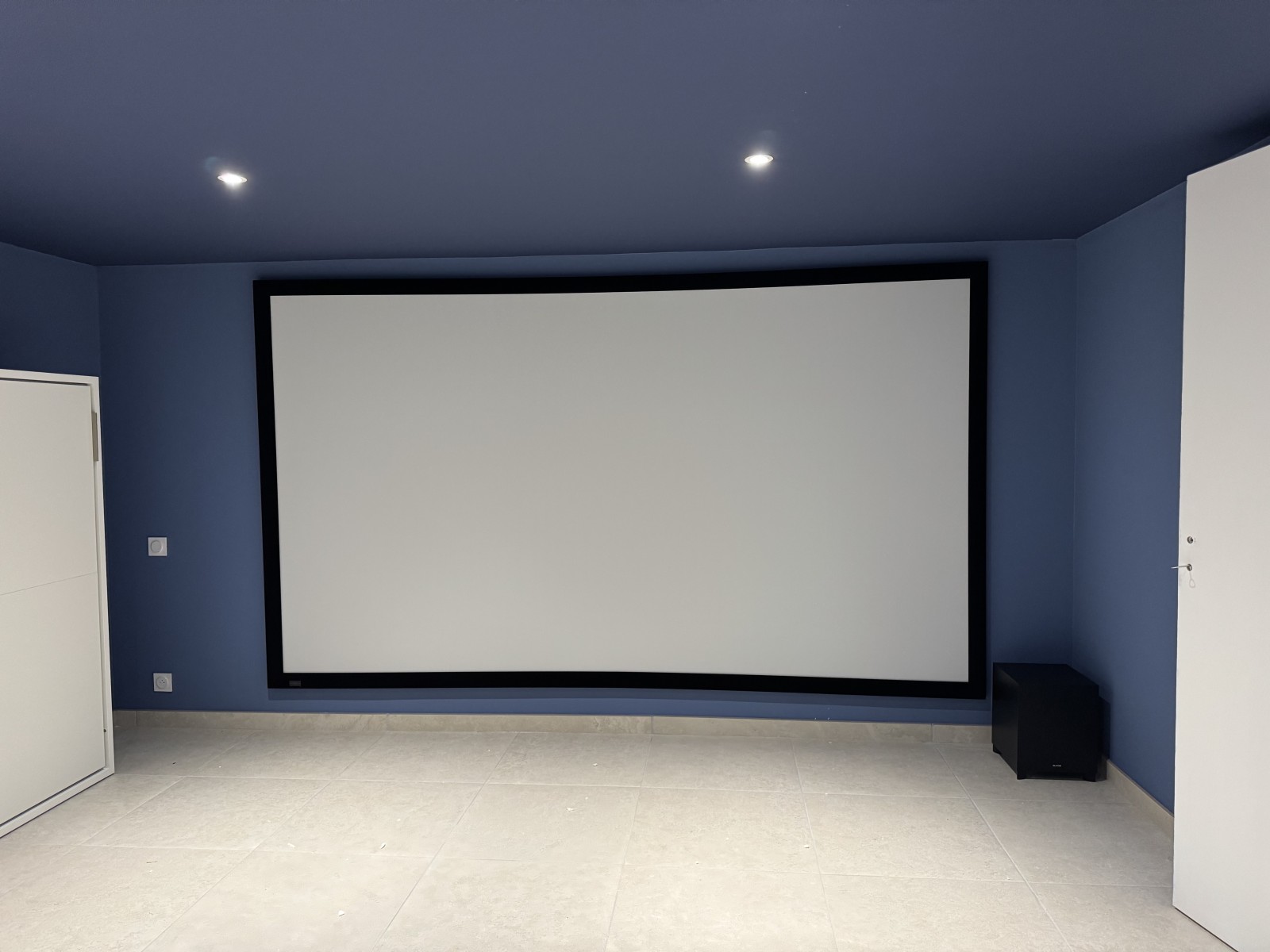 Home cinéma discret, immersif et accessible à St Cyr sur mer