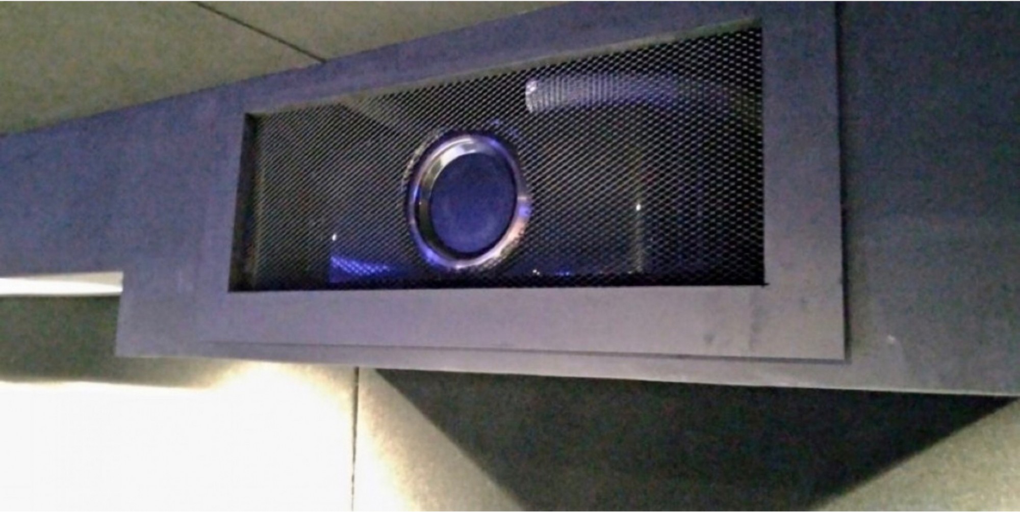 Conception d’une Salle de cinéma privé pour particulier à Cannes