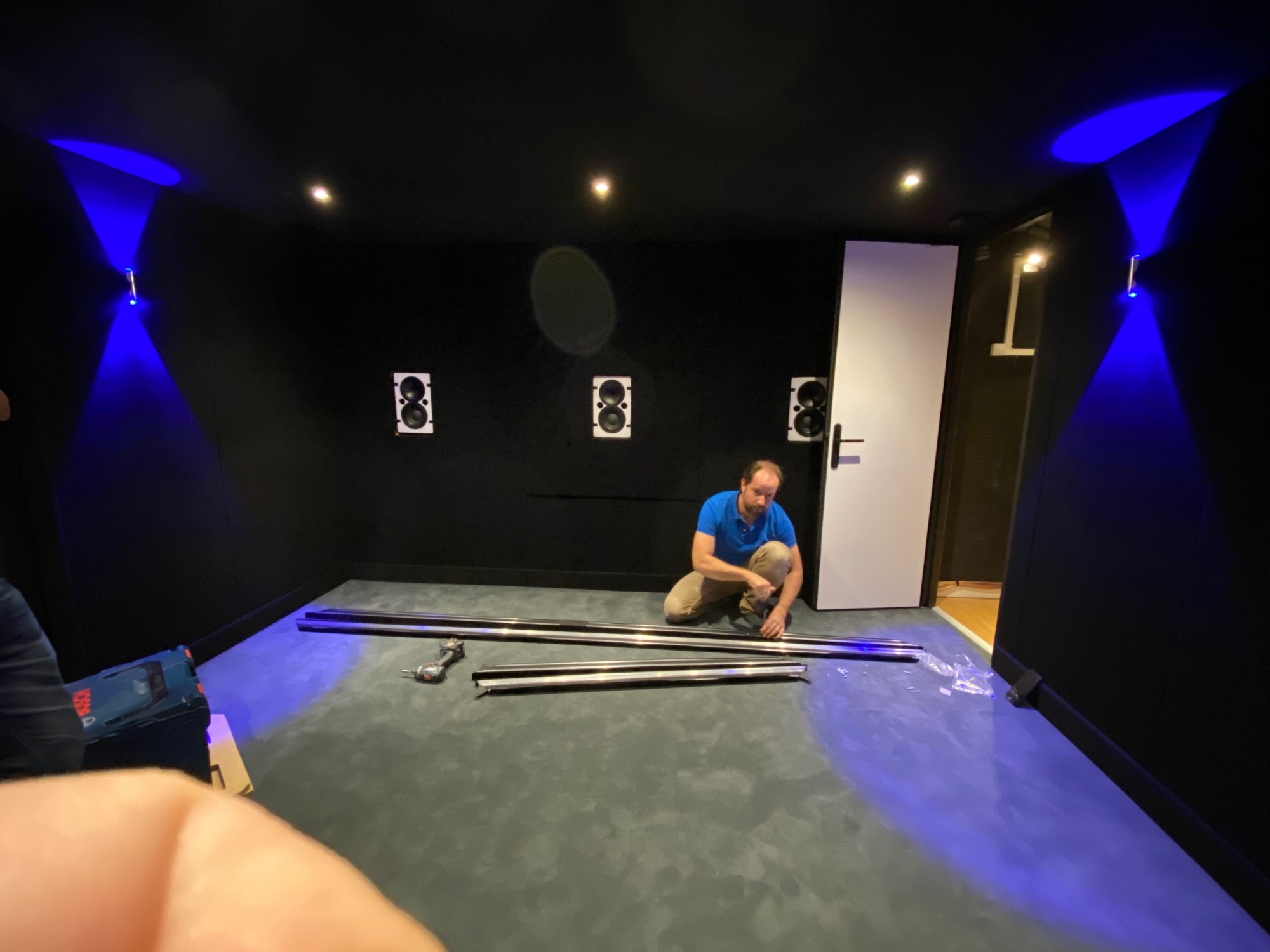 Salle de cinéma maison à Mouans Sartoux