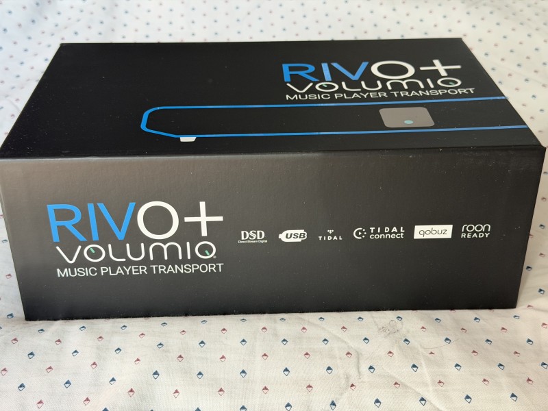 streamer Volumio Rivo+