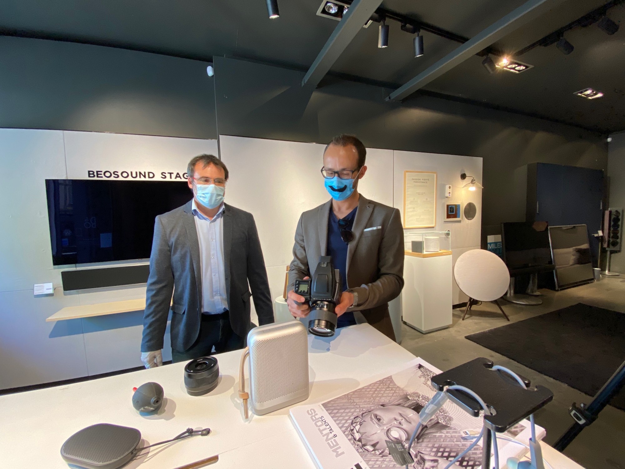 Hasselblad à Marseille et Avignon les démonstrations du X1D II et du H6D continuent