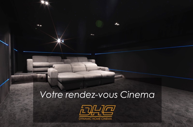 Spécialiste en conception de salles de cinéma privées près d’Aix en Provence, nous optimisons acoustique et technologies pour une expérience immersive exceptionnelle.