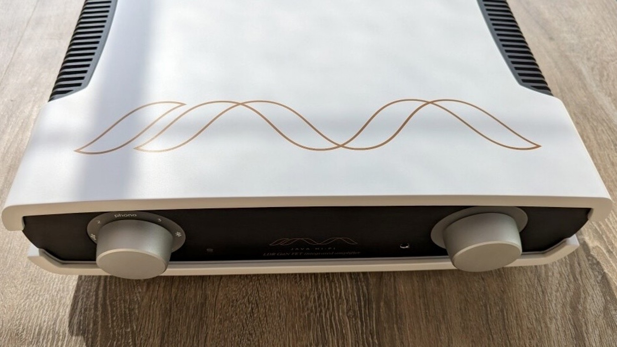 nouvel ampli intégré Java LDR GaN FET