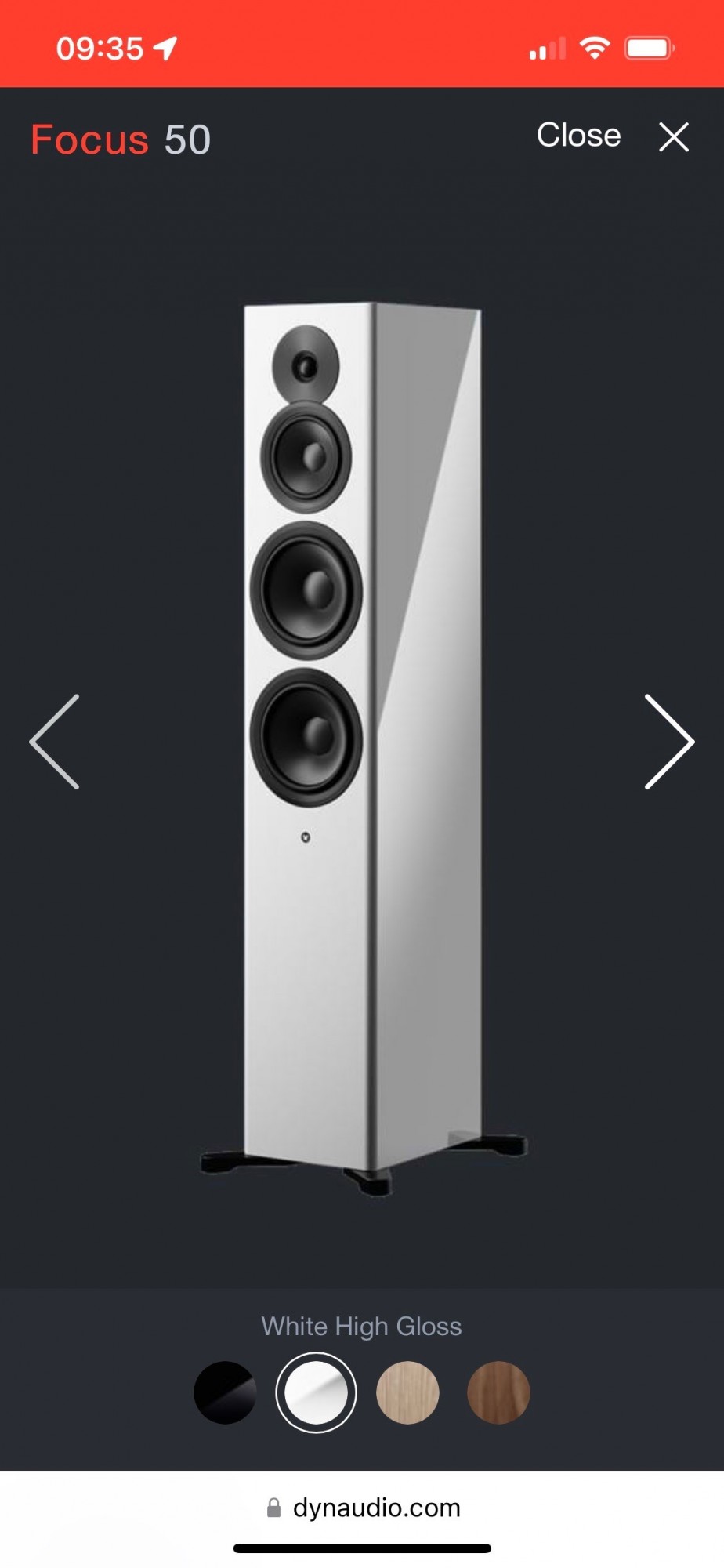 La meilleure chaîne hifi tout-en-un : Dynaudio Focus