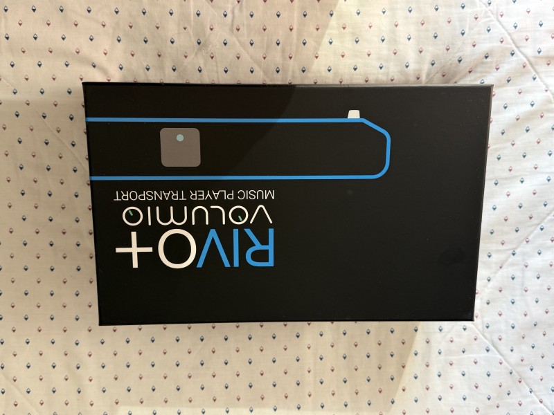 streamer Volumio Rivo+