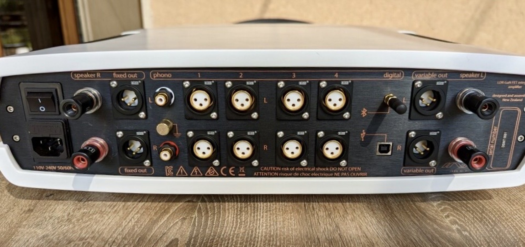 nouvel ampli intégré Java LDR GaN FET