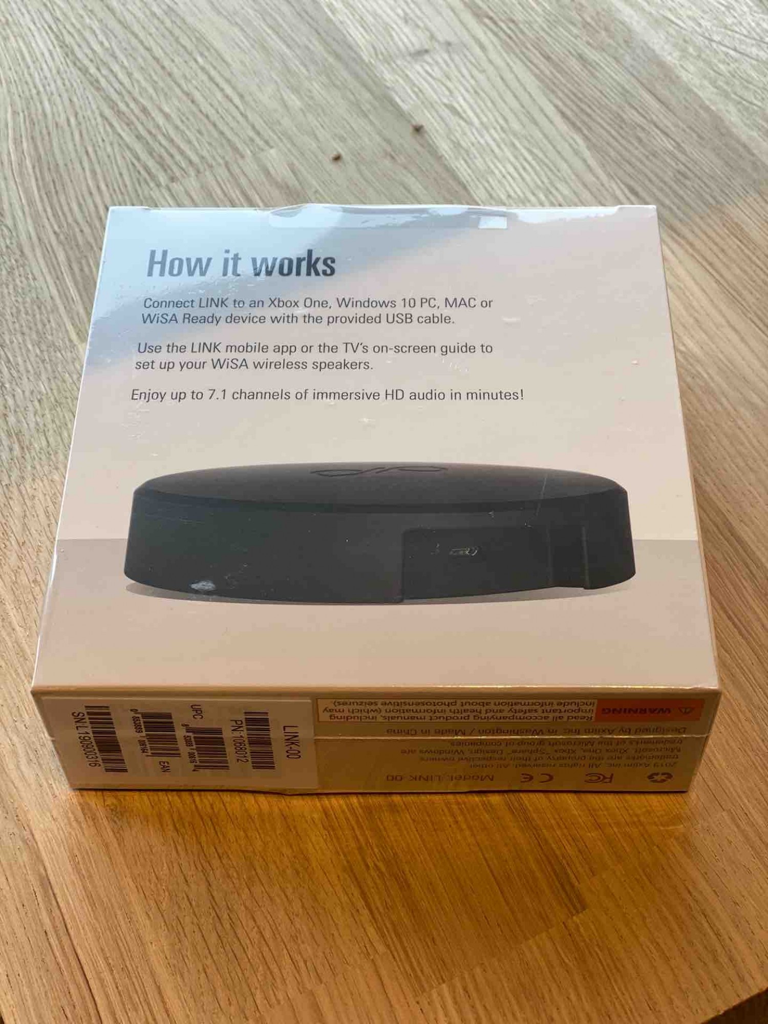 Axiim Link le home cinéma sans fil pour enceinte bang & olufsen à Marseille