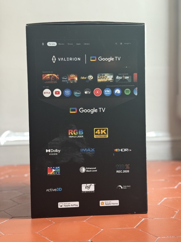 videoprojecteur VALERION VISIONMASTER PRO 2