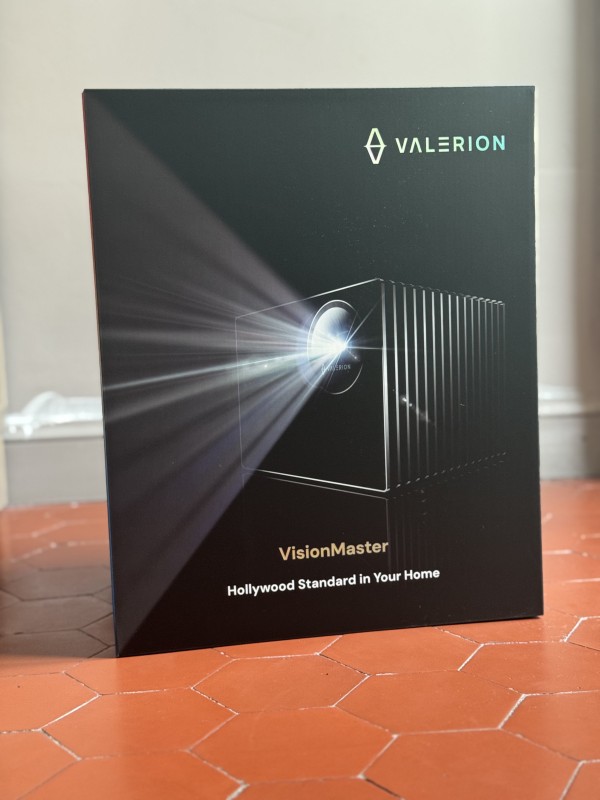 videoprojecteur VALERION VISIONMASTER PRO 2