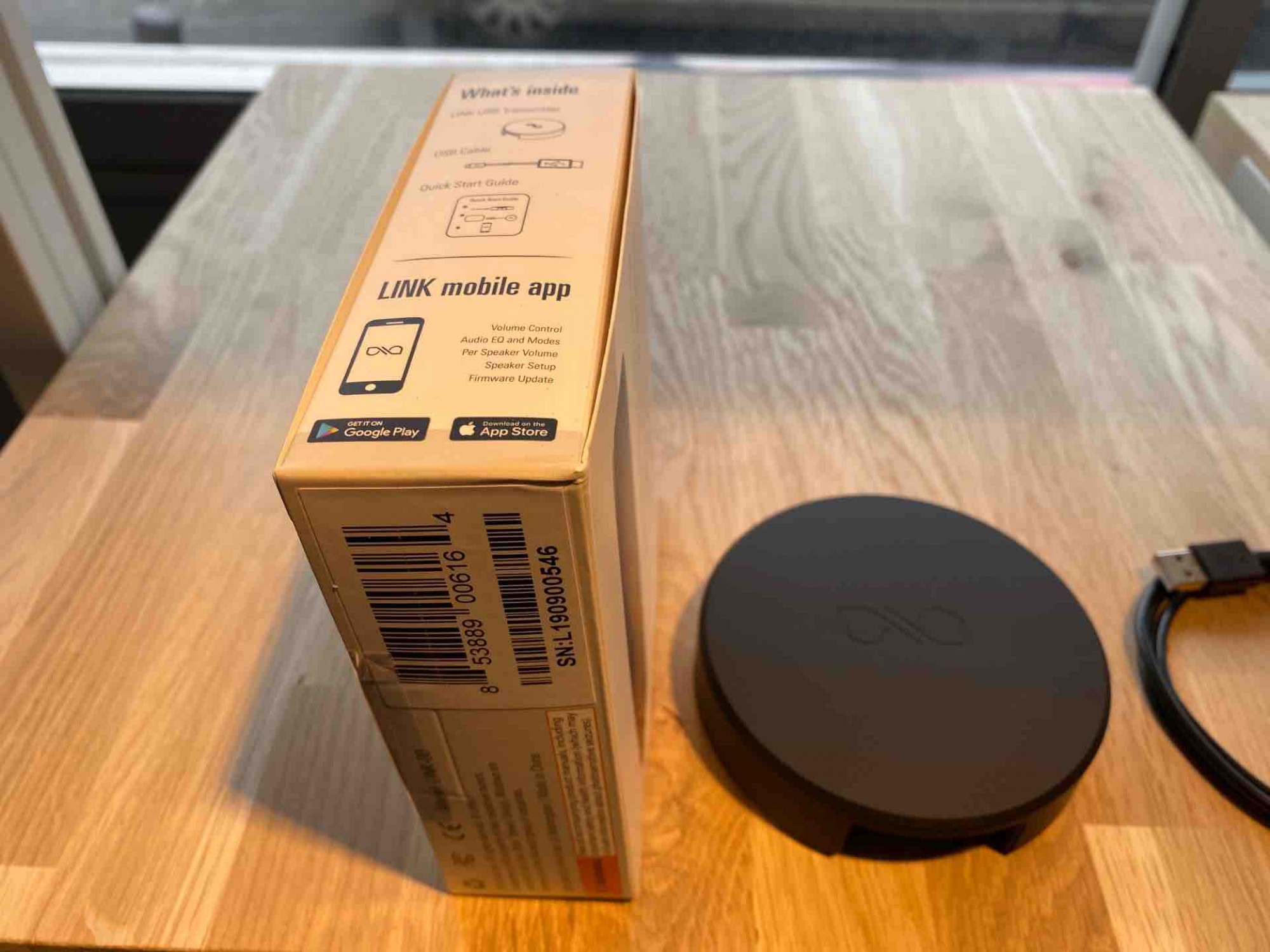 Axiim Link le home cinéma sans fil pour enceinte bang & olufsen à Marseille