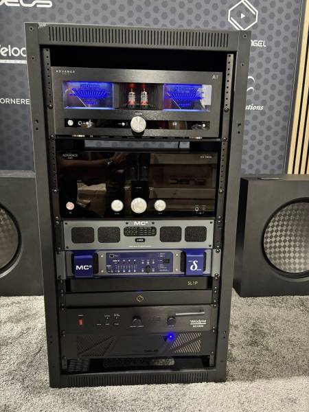 MC2 audio amplification home cinéma professionnelle