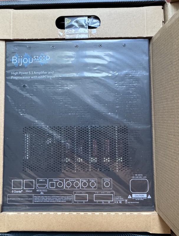 ampli Audiocontrol Bijou 5100D