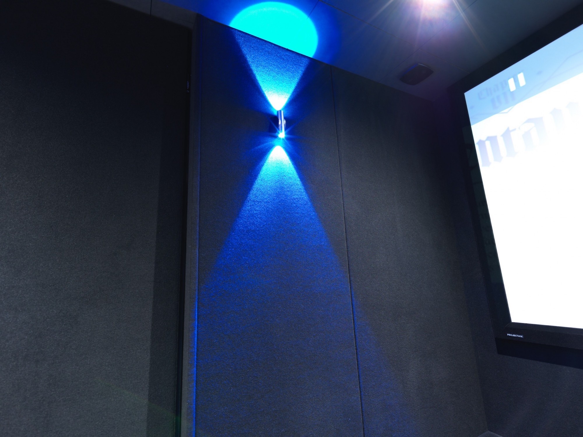 Conception d’une Salle de cinéma privé pour particulier à Cannes