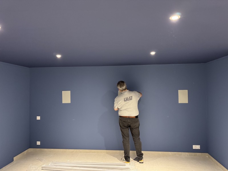 Home cinéma discret, immersif et accessible à St Cyr sur mer