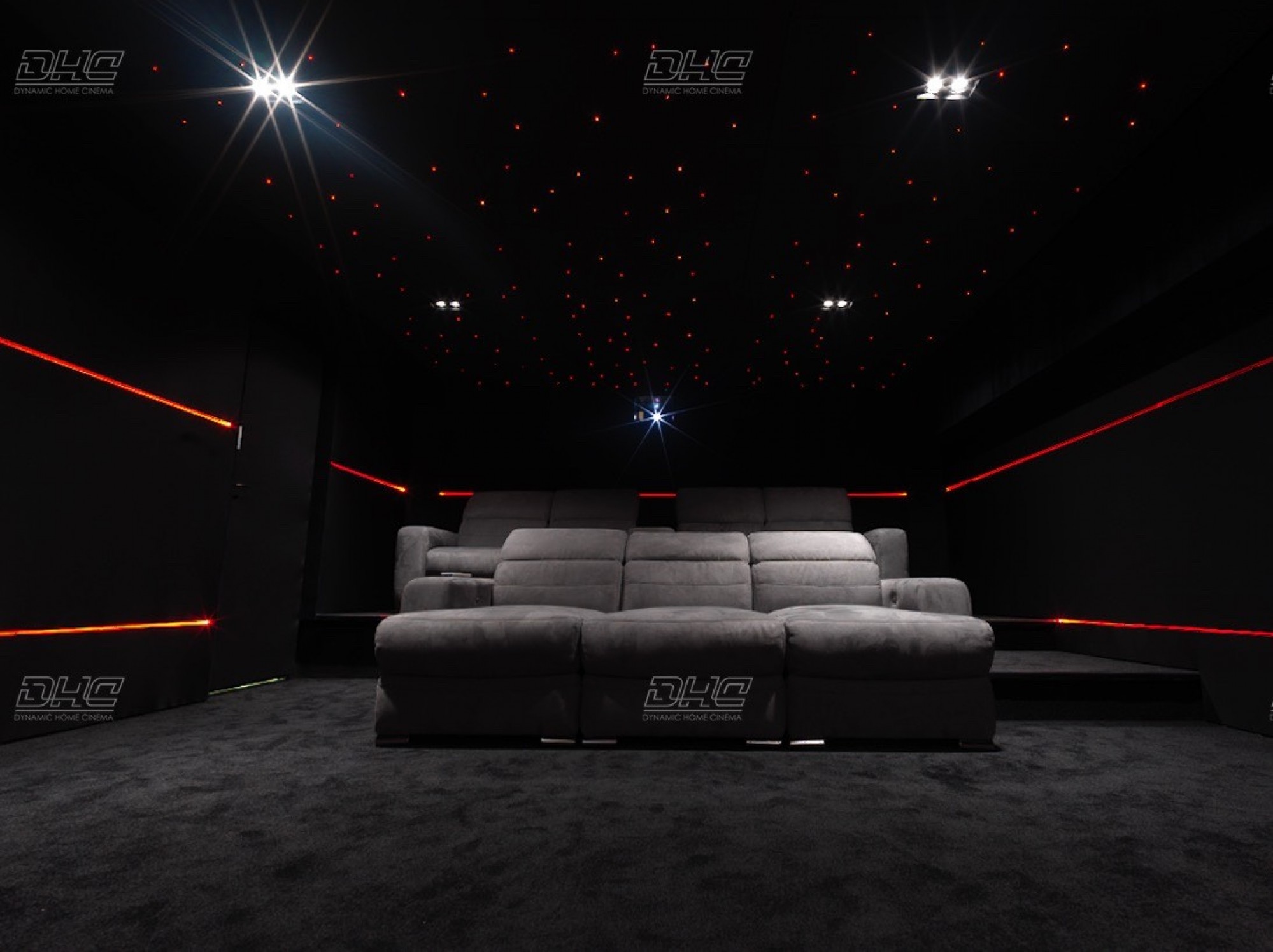 les meilleures salles de cinema avec enceintes encastrées Klipsch à venelles