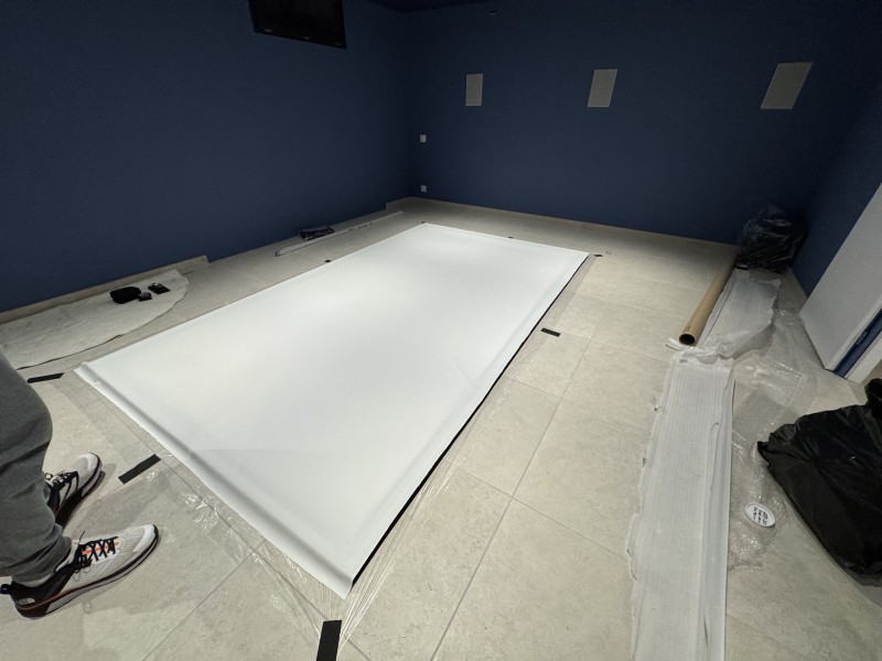 Home cinéma discret, immersif et accessible à St Cyr sur mer