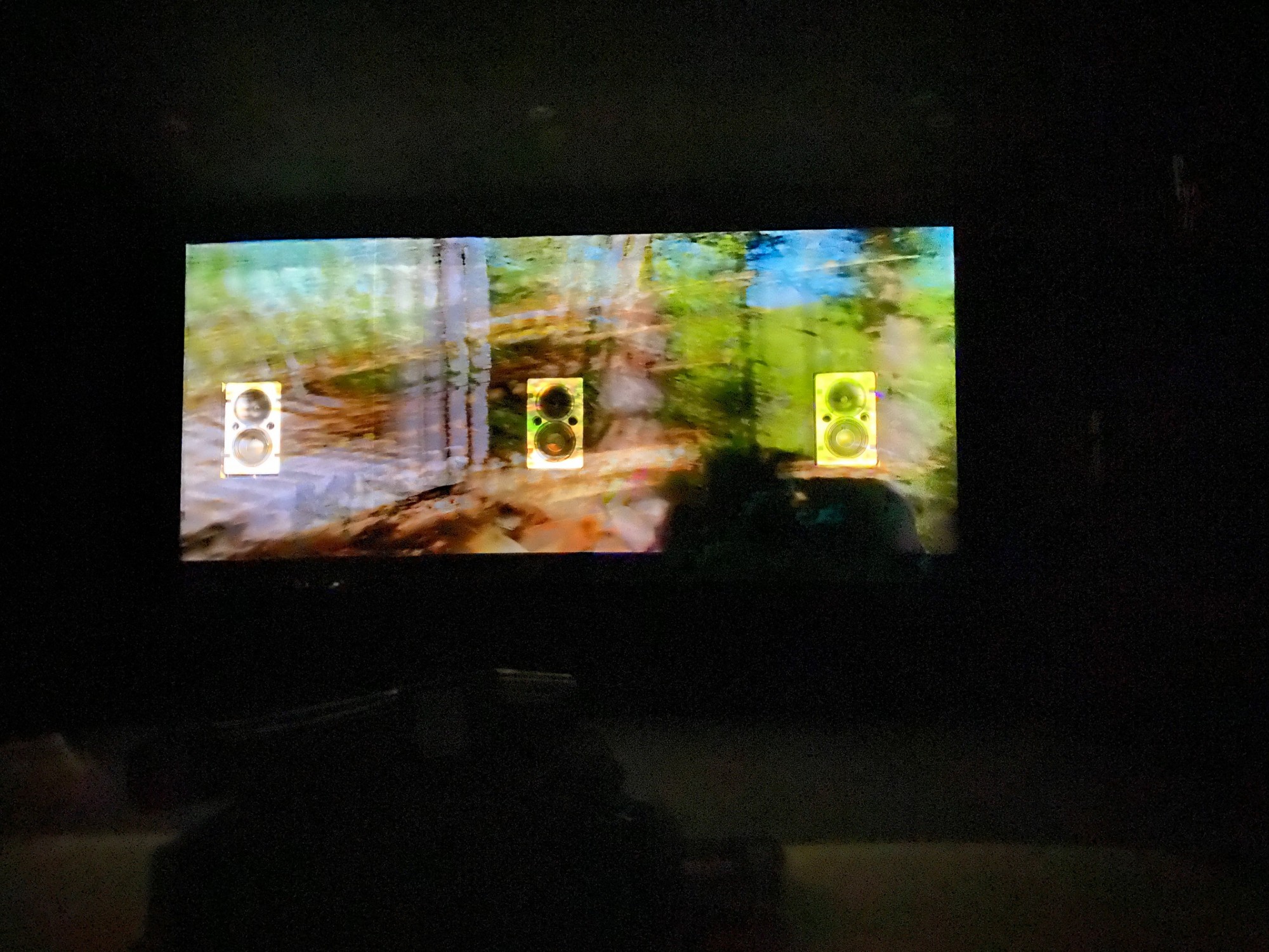 Salle de cinéma maison à Mouans Sartoux