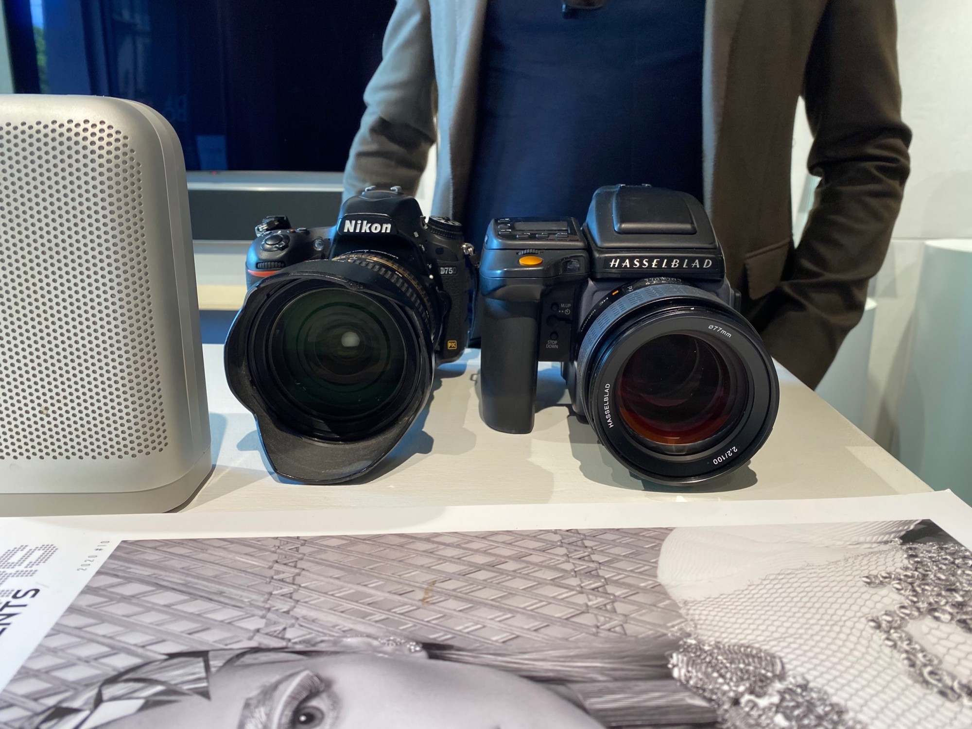 Hasselblad à Marseille et Avignon les démonstrations du X1D II et du H6D continuent