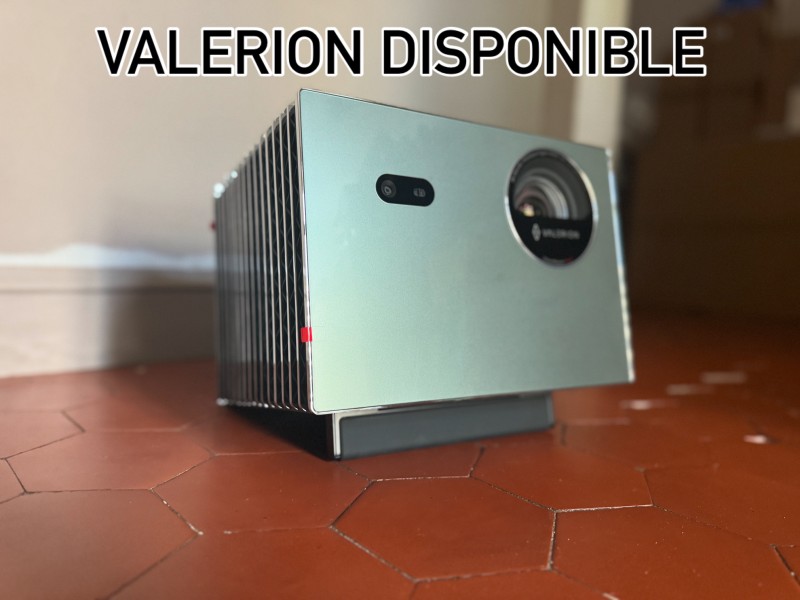 videoprojecteur VALERION VISIONMASTER PRO 2