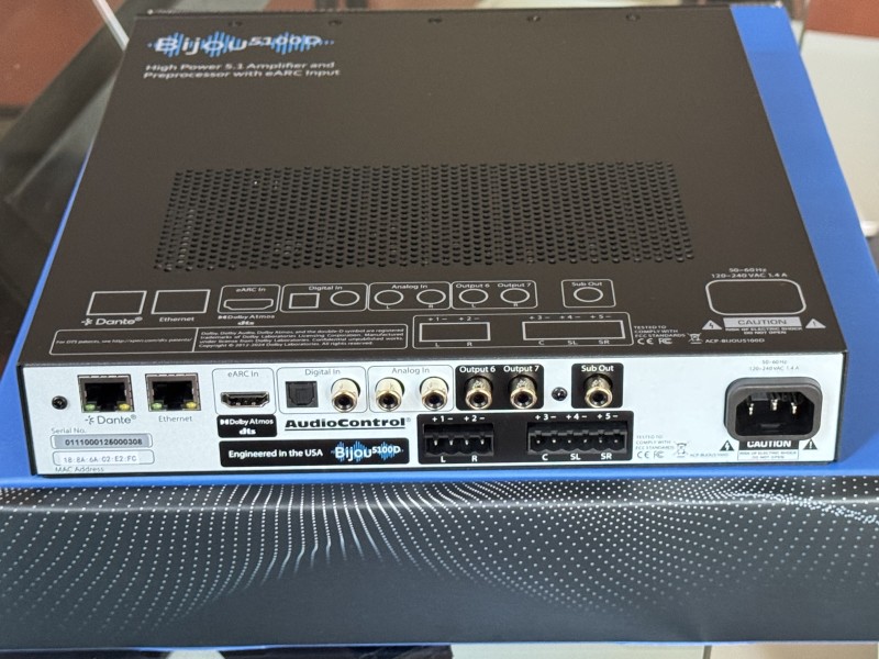 ampli Audiocontrol Bijou 5100D