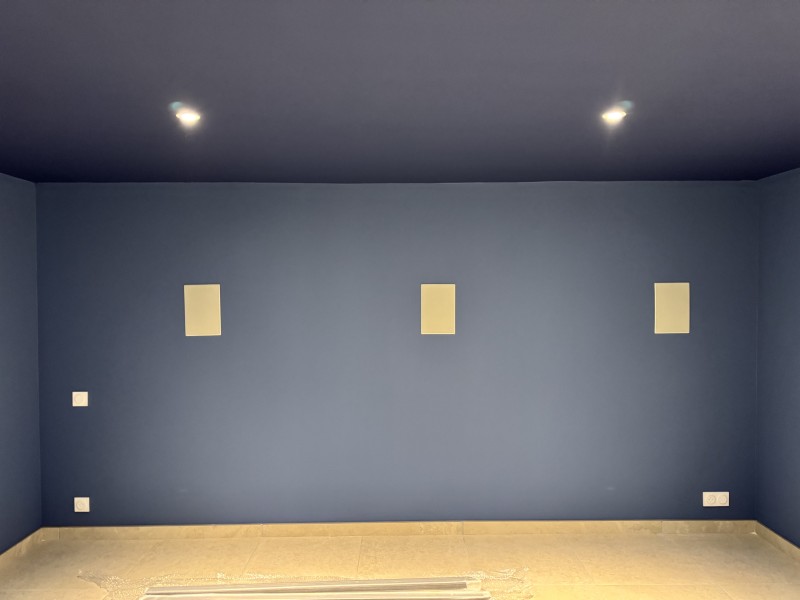 Home cinéma discret, immersif et accessible à St Cyr sur mer