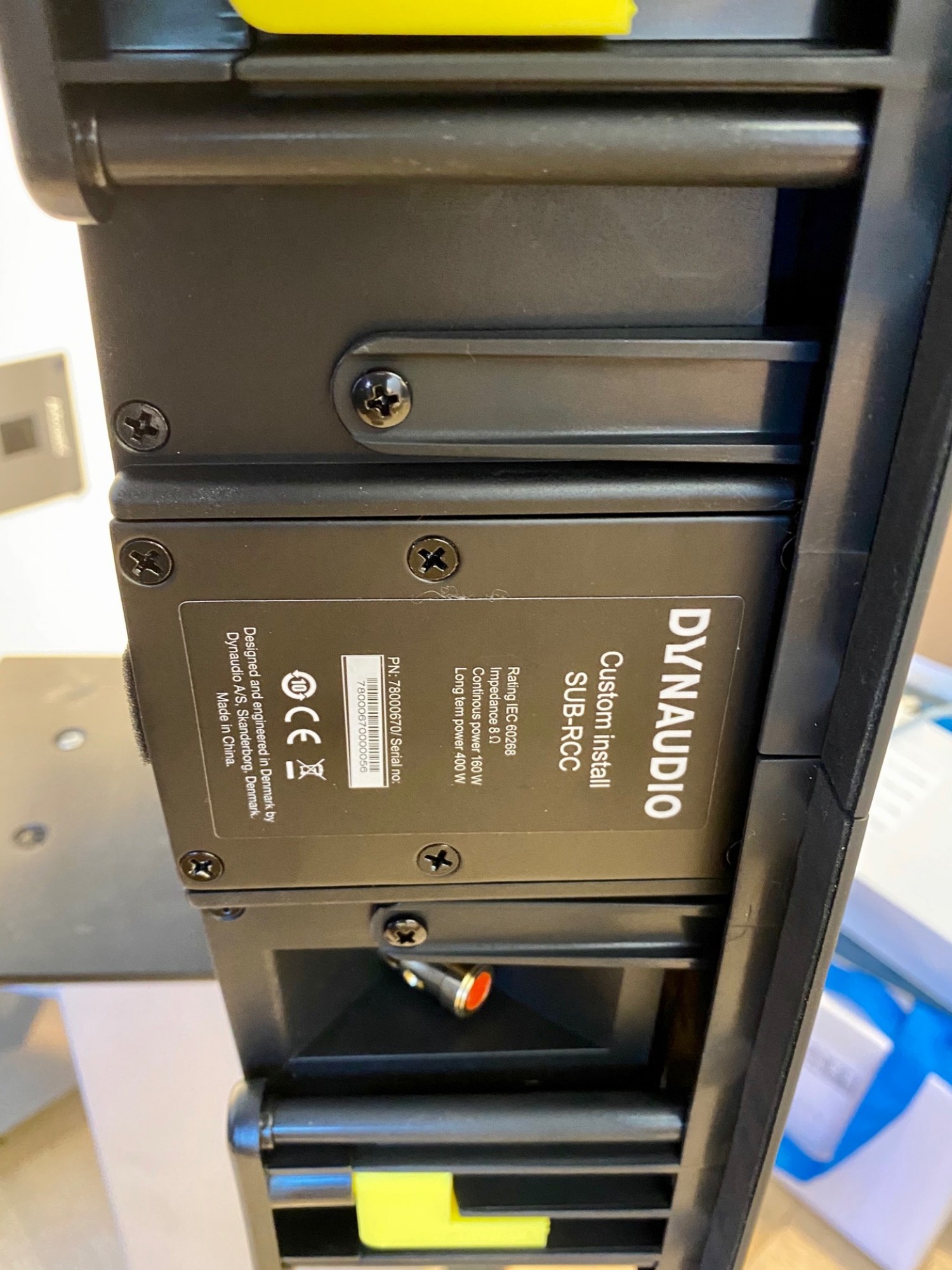 Dynaudio SUB-RCC