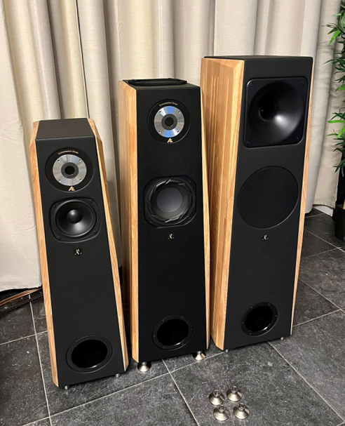 Atlantis Lab Enceintes colonne AT16Pro spécialiste HiFi Marseille