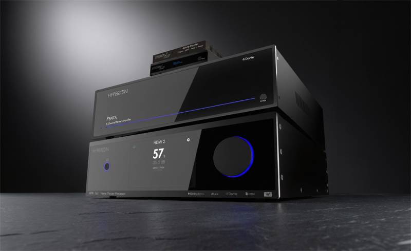 AudioControl Hyperion AXIS : les processeurs eARC-to-Dante gemenos