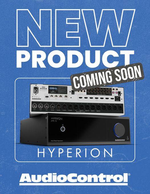 Nouvelle gamme Hyperion par AUDIO CONTROL