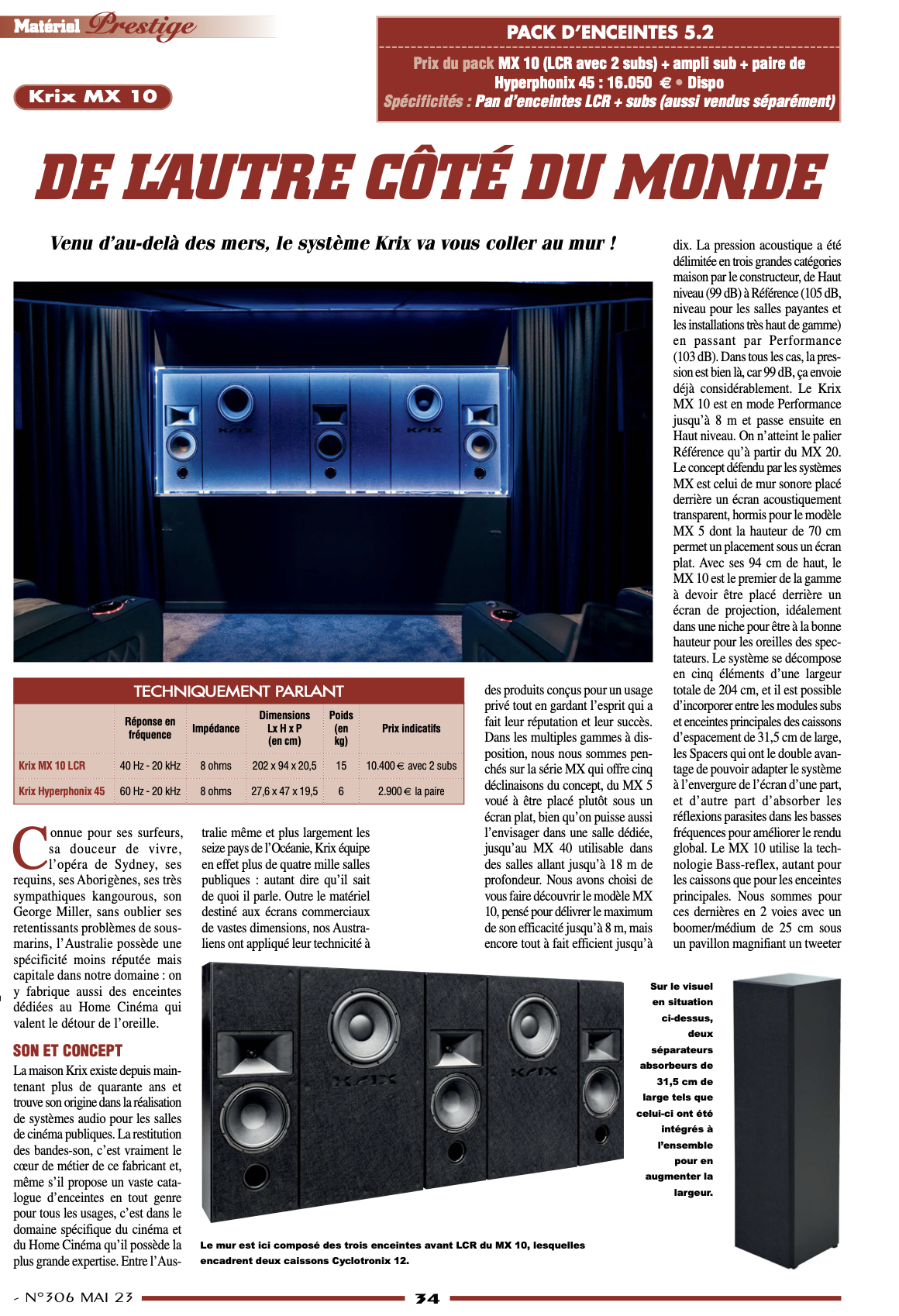 Krix est dans la presse spécialisée !