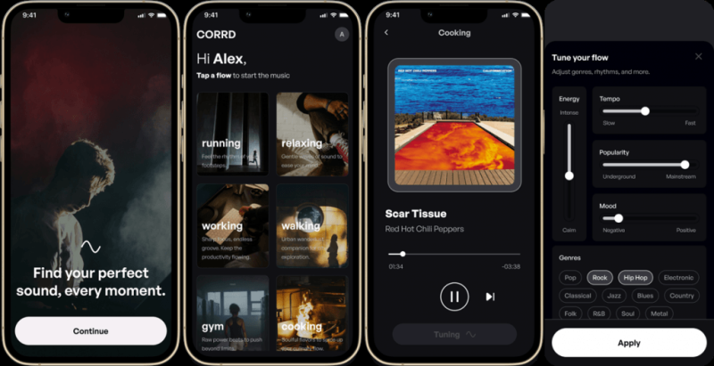 Présentation de CORRD - Une nouvelle façon de découvrir la musique