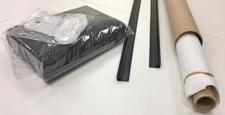 toile pour Ecran de projection sur mesure avignon