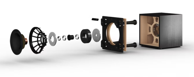DALI SUB V-16 F : le caisson de basses haut de gamme certifié THX Dominus