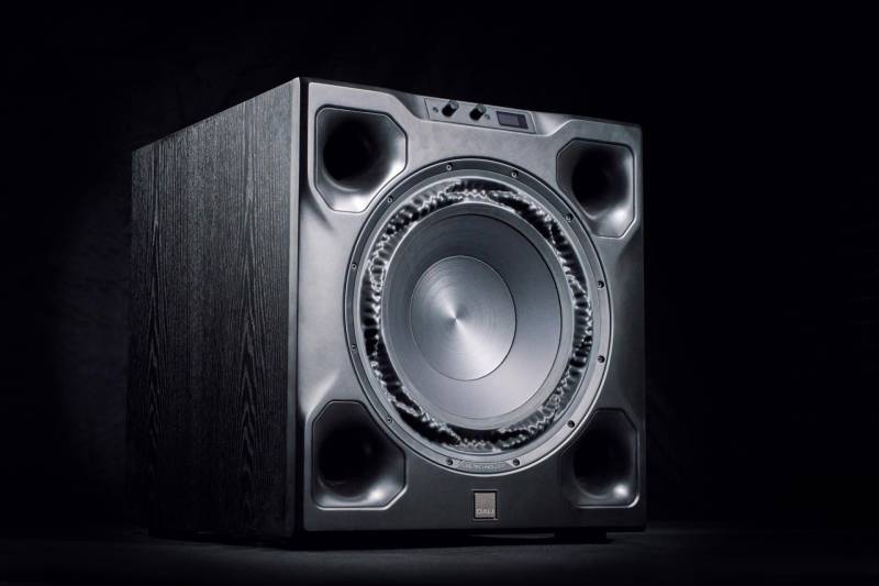 DALI SUB V-16 F : le caisson de basses haut de gamme certifié THX Dominus