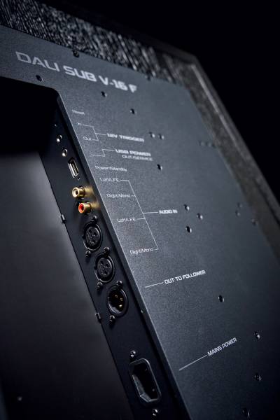 DALI SUB V-16 F : le caisson de basses haut de gamme certifié THX Dominus