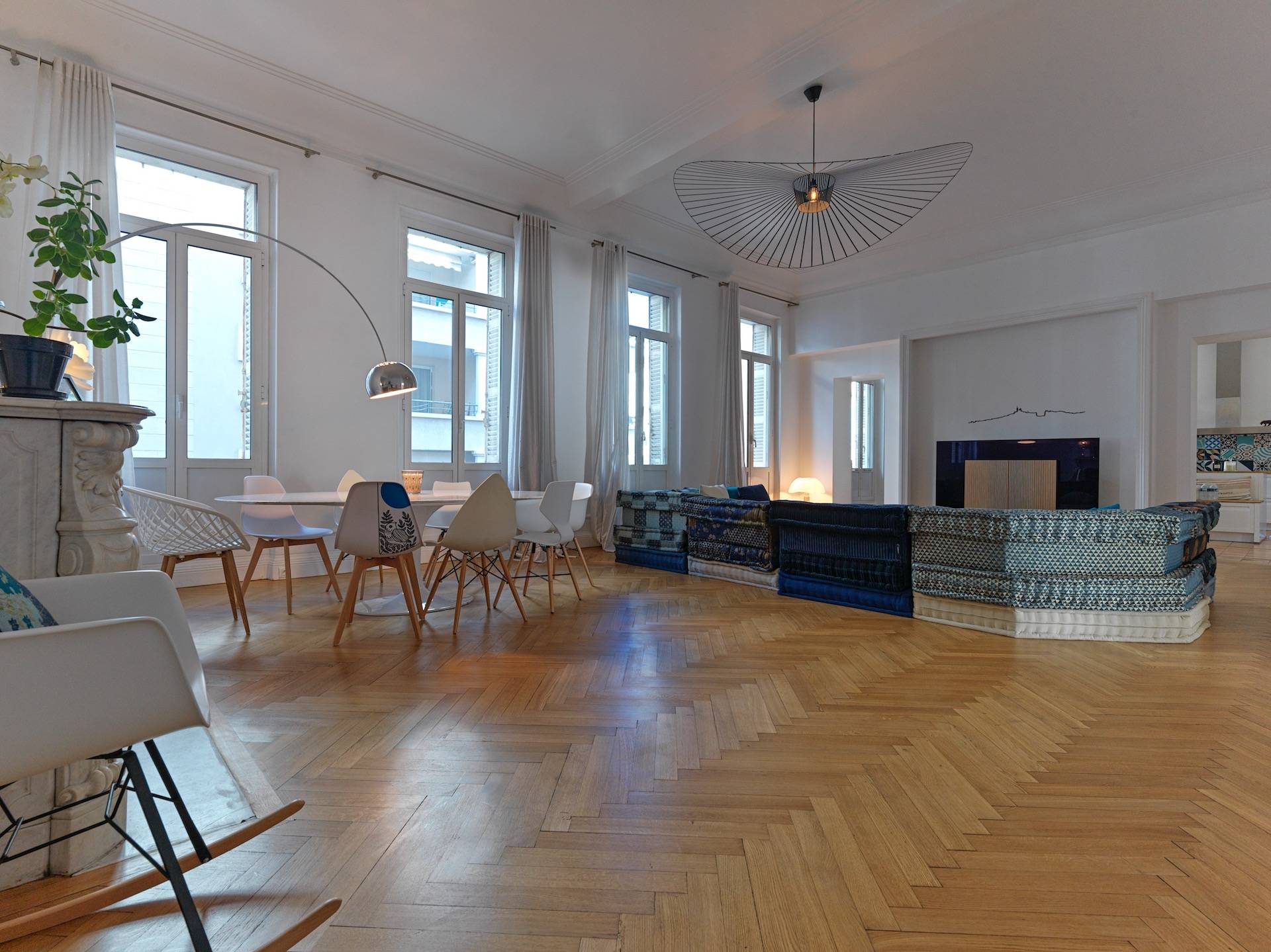 installation audio video bang & olufsen Provence