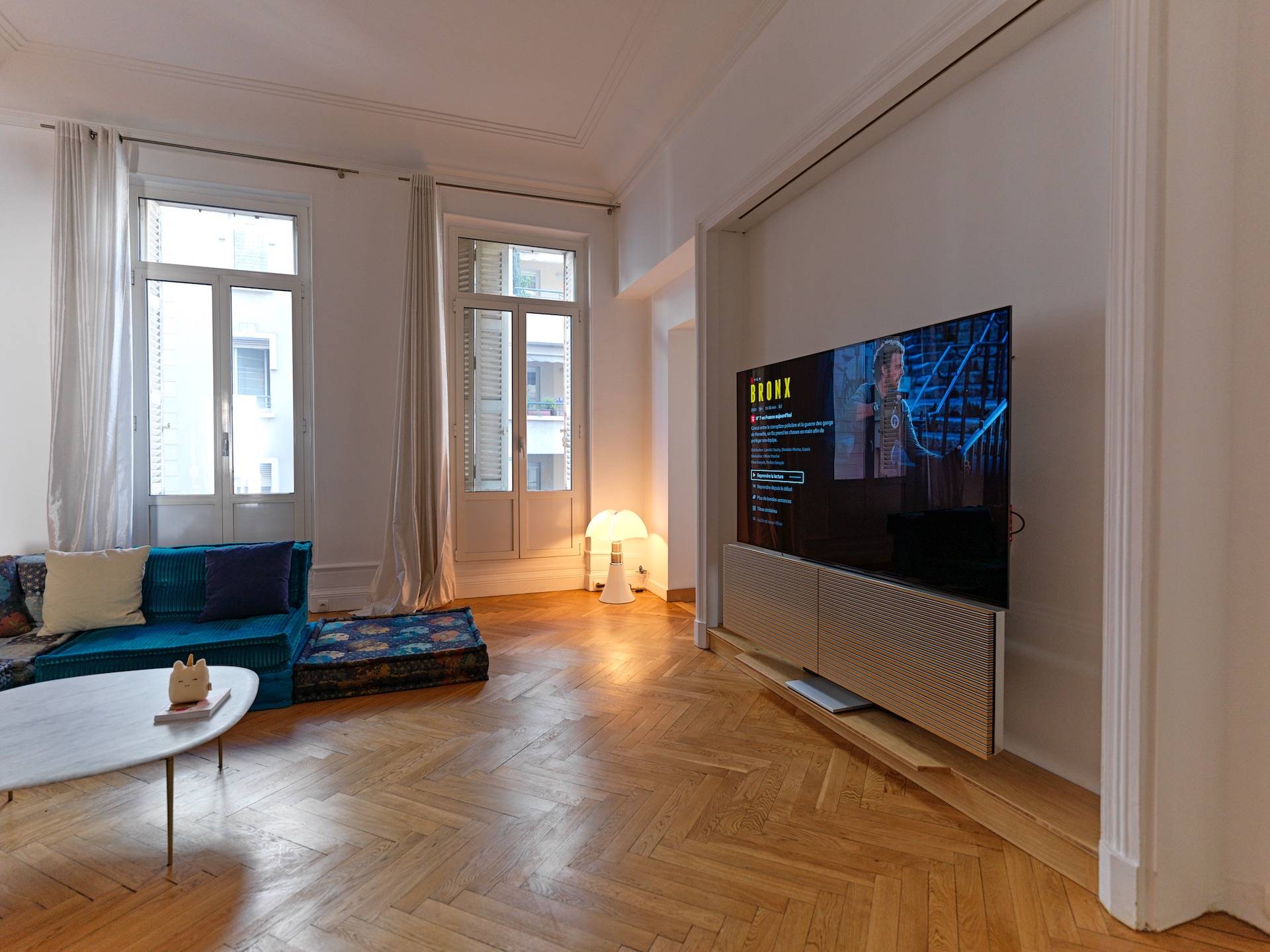 installation audio video bang & olufsen Provence