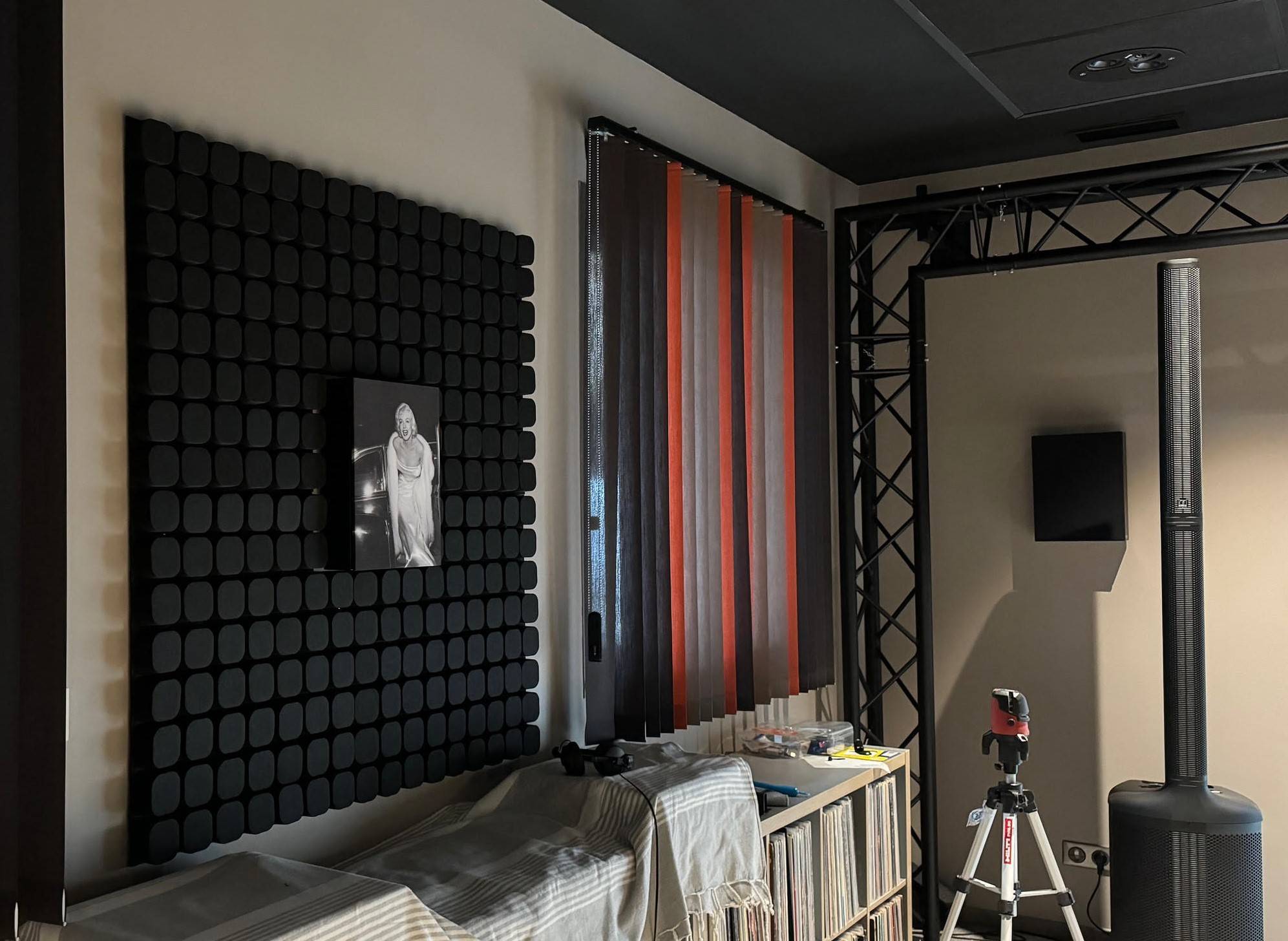 Expert traitement acoustique salle d'écoute hifi aix en provence