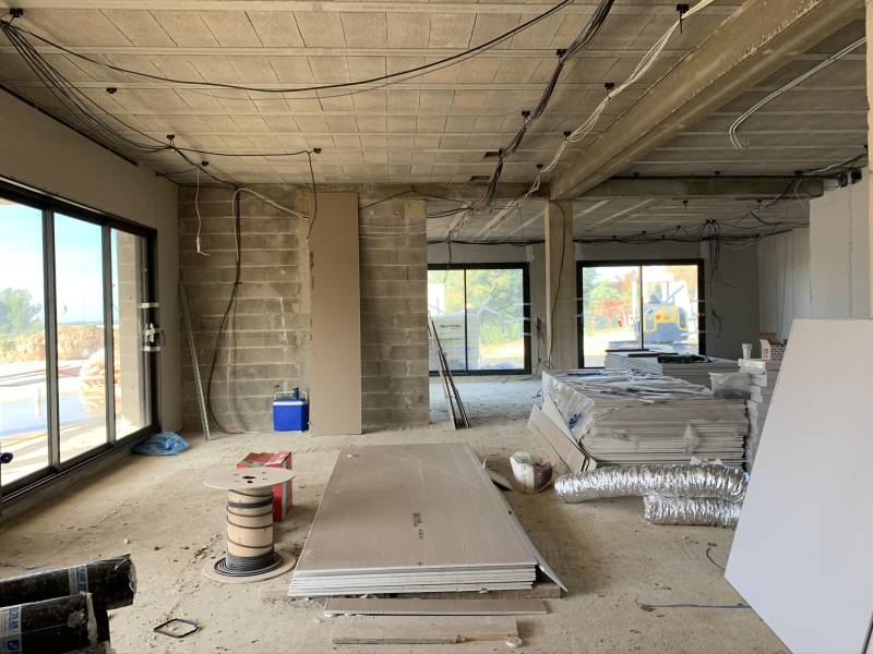 Projet de salle de cinema privé en provence