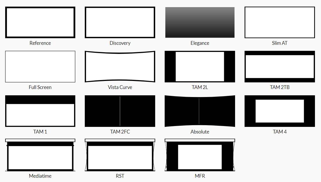 Ecran projection Cannes