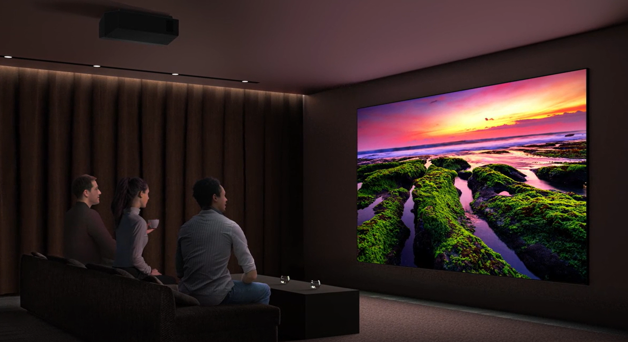 projecteur 4k sony monaco