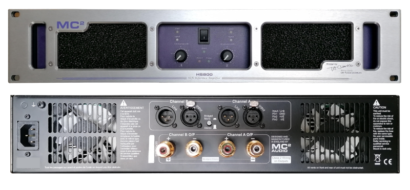 MC2 AUDIO HS800 ampli de puissance home cinema en Provence